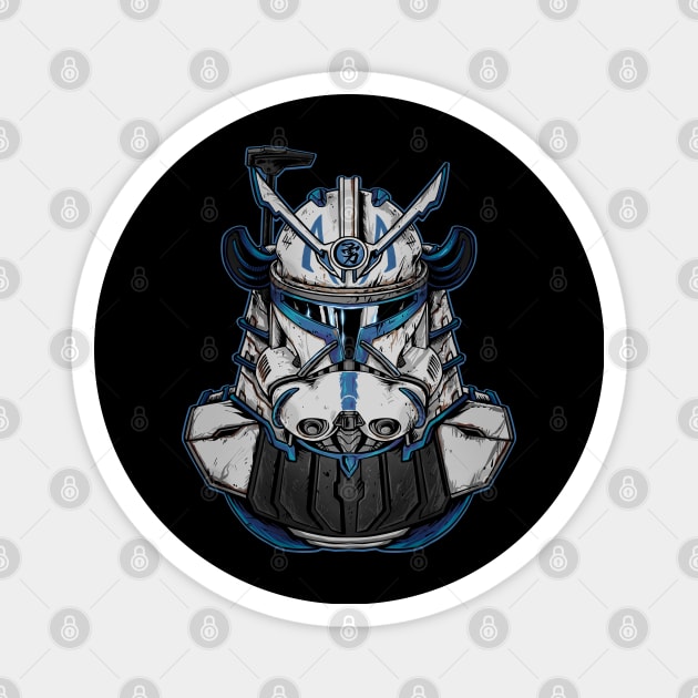 Captain Rex Magnet by kimikodesign